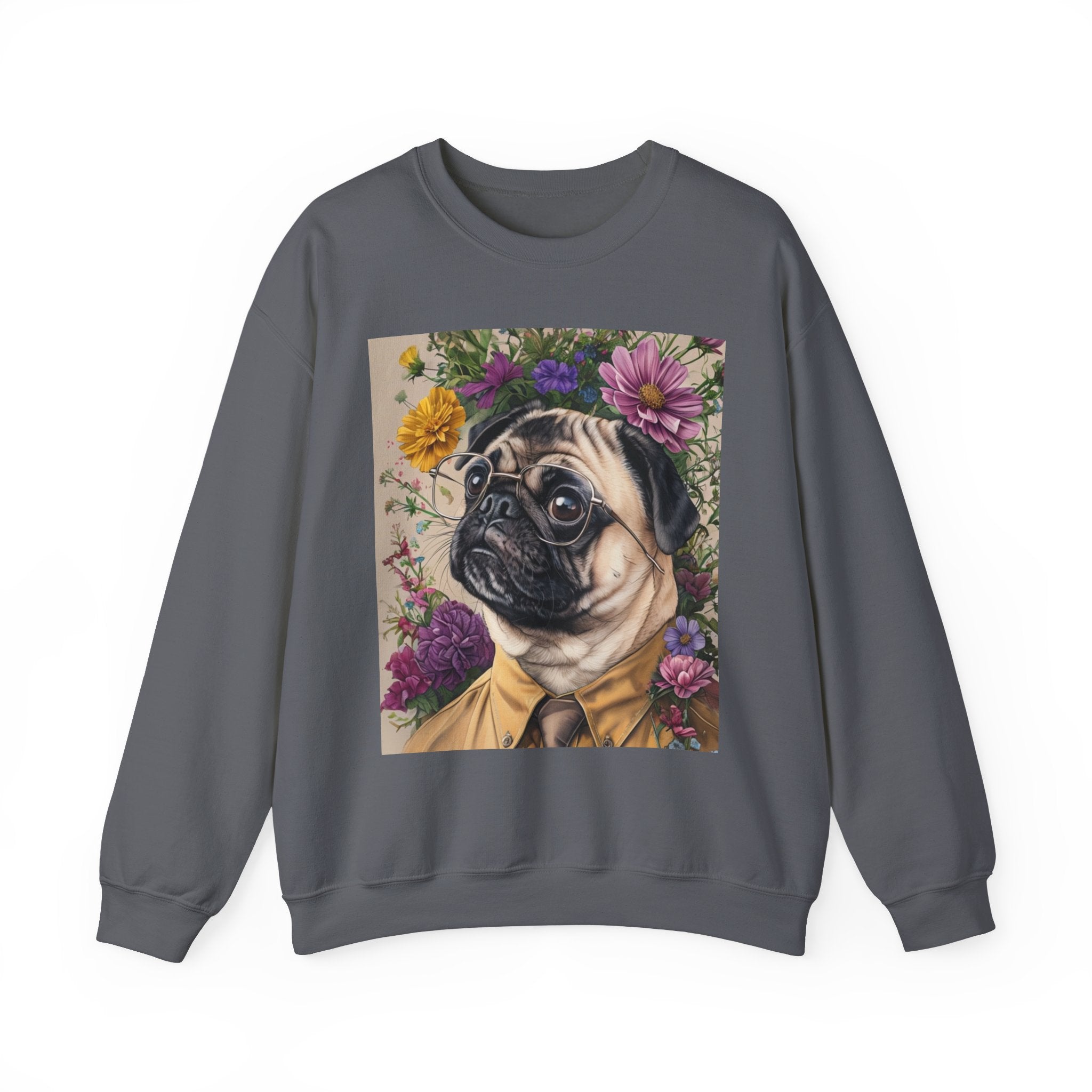 The Office Dwight Pug Crewneck Sweatshirt