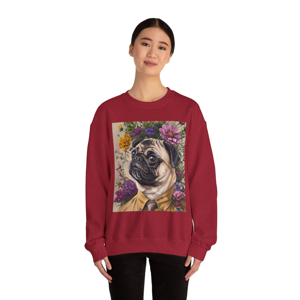 The Office Dwight Pug Crewneck Sweatshirt