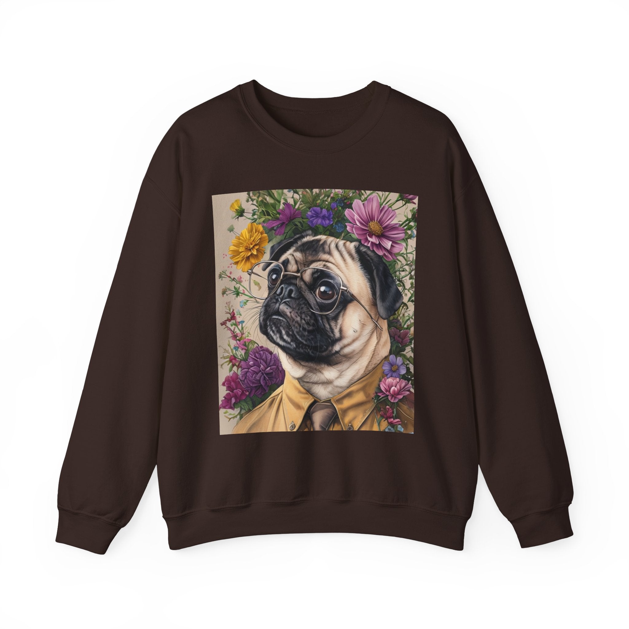 The Office Dwight Pug Crewneck Sweatshirt