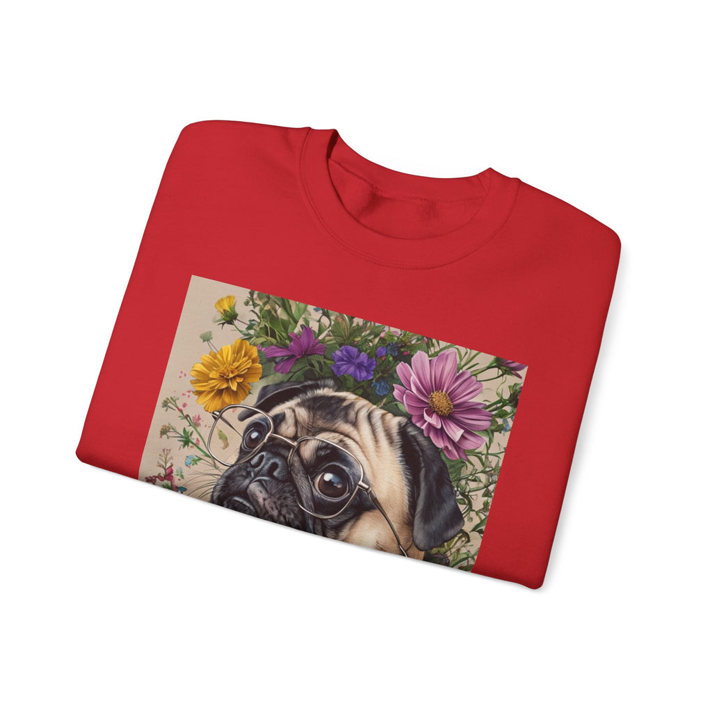 The Office Dwight Pug Crewneck Sweatshirt