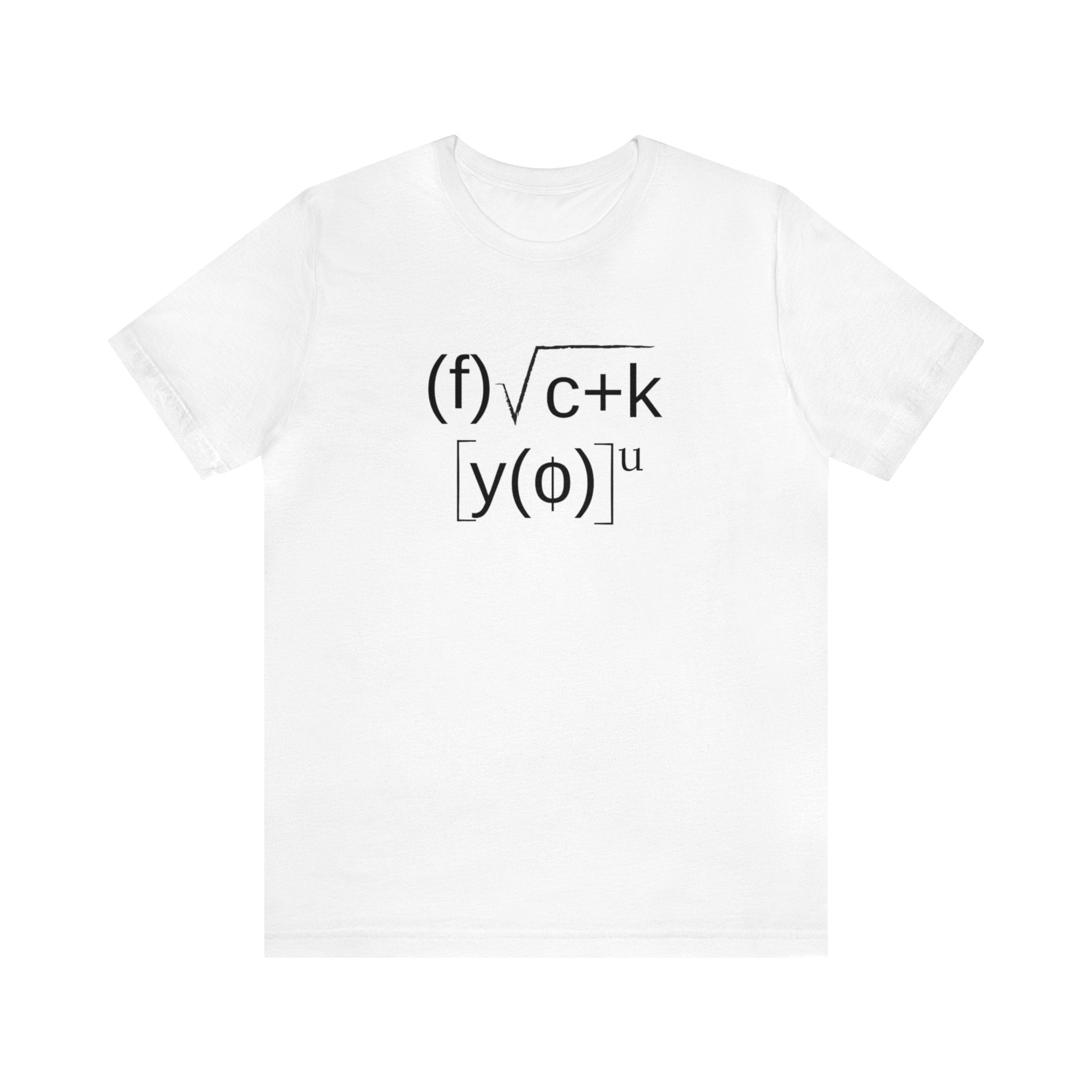 Engineer's Equation - Where Math Meets Humor- Gift, funny, tshirt, Math, engineer,