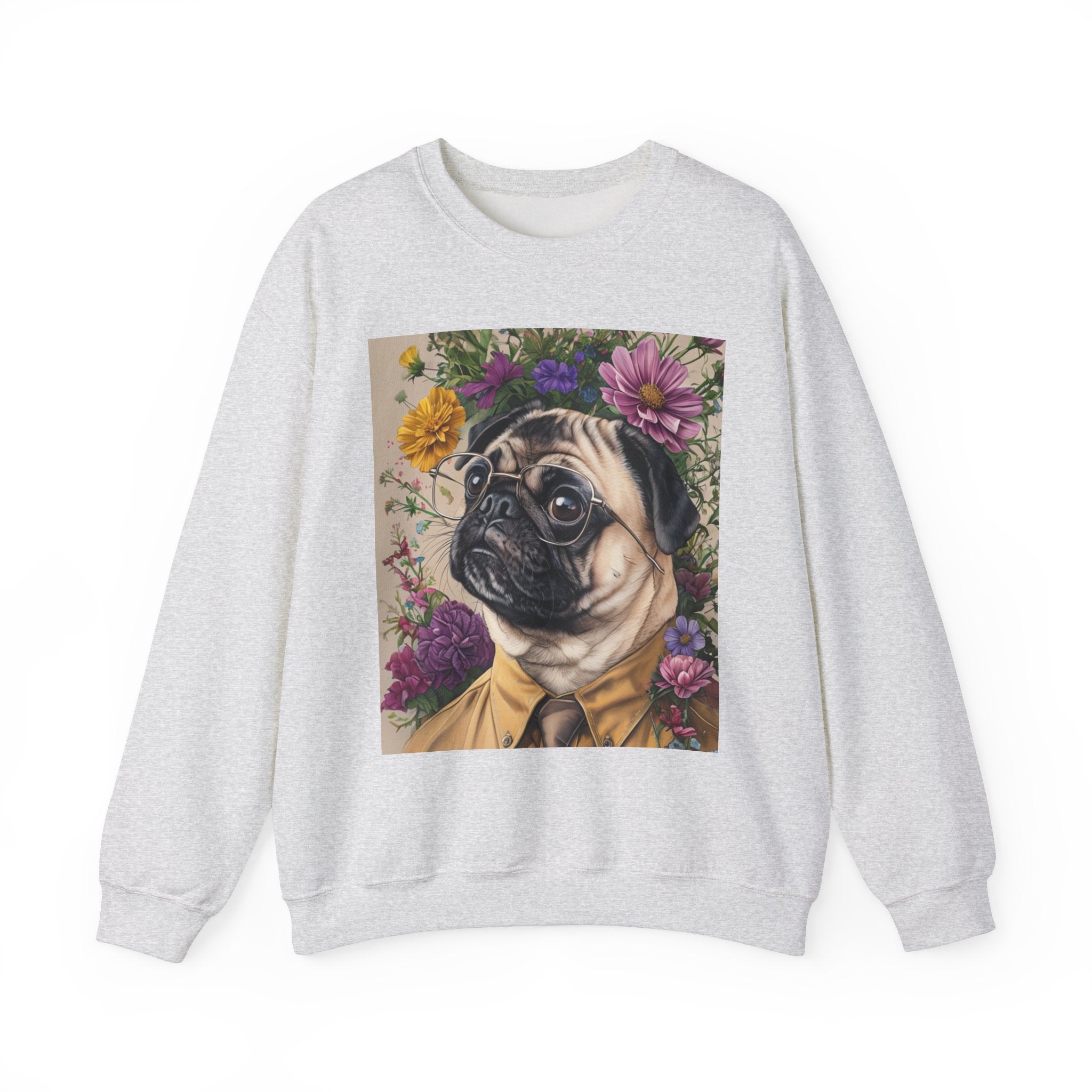 The Office Dwight Pug Crewneck Sweatshirt