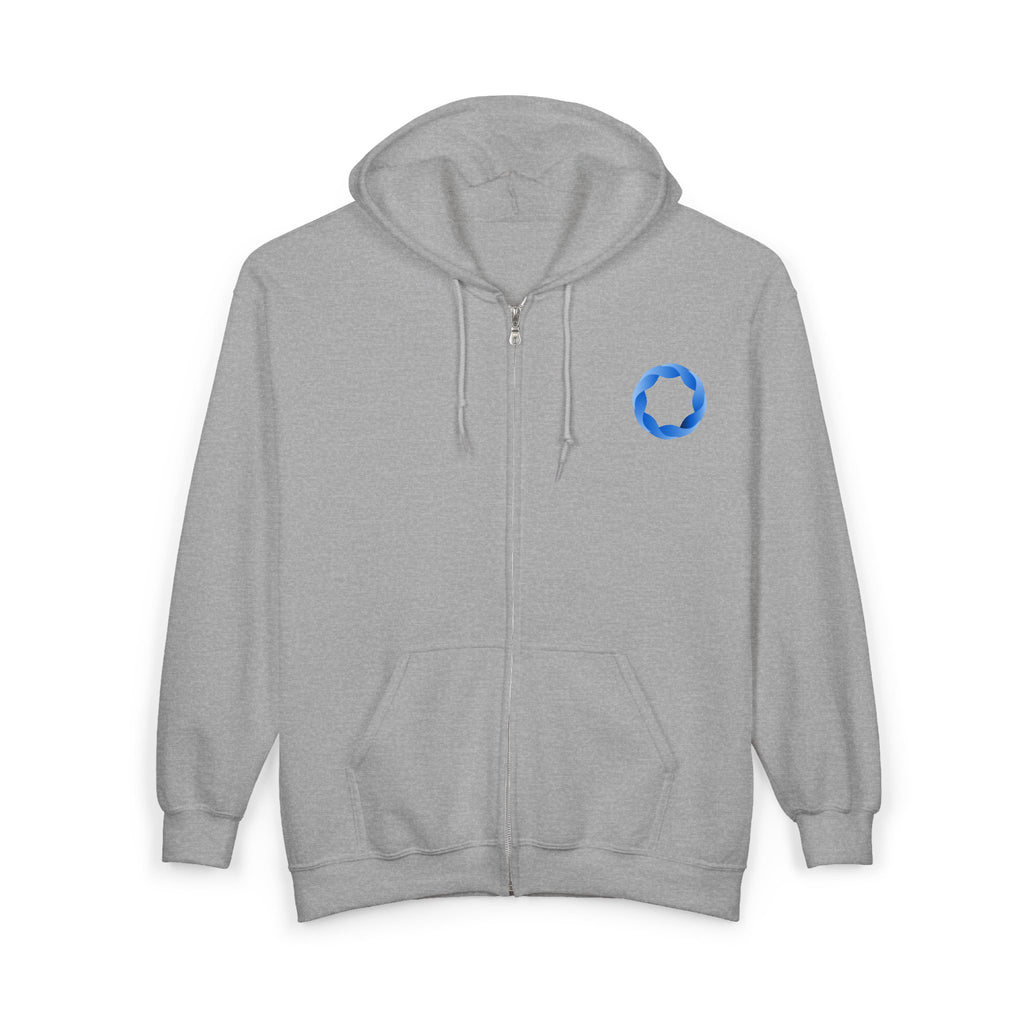 Unisex Heavy Blend™ Full Zip Hooded Sweatshirt