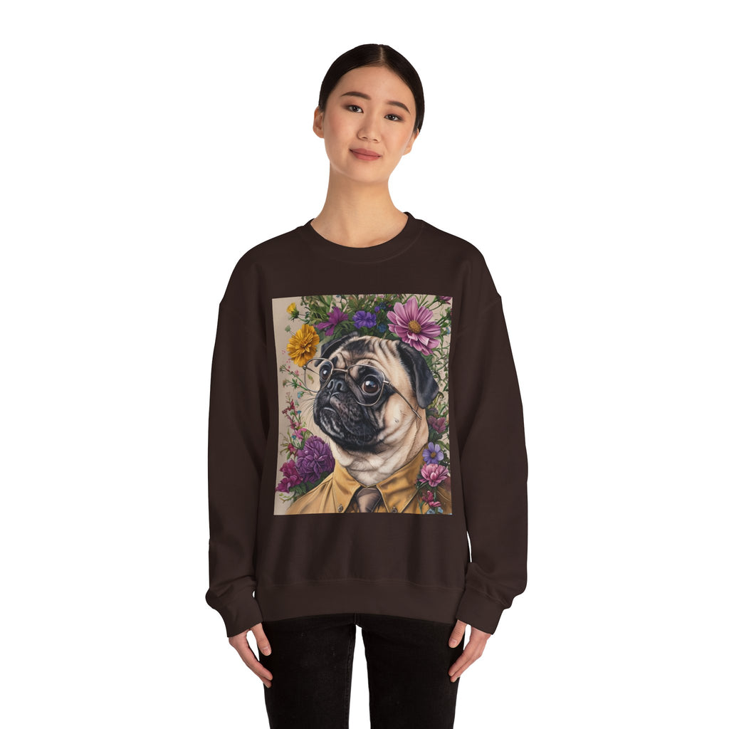 The Office Dwight Pug Crewneck Sweatshirt