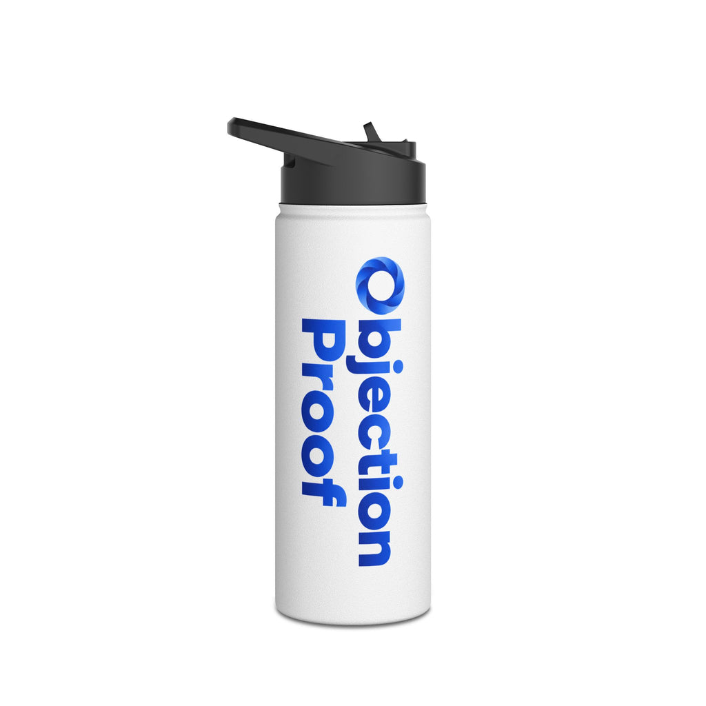 Stainless Steel Water Bottle, Standard Lid