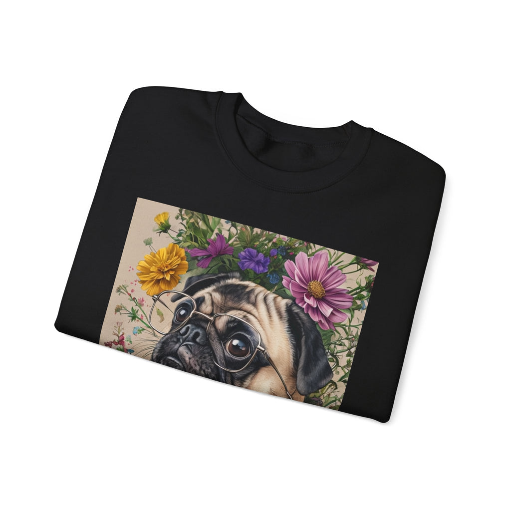 The Office Dwight Pug Crewneck Sweatshirt