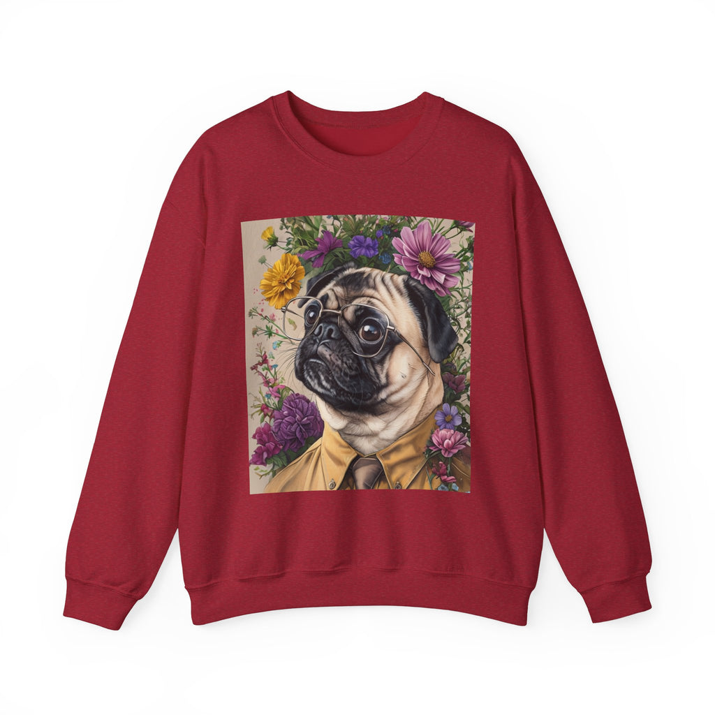 The Office Dwight Pug Crewneck Sweatshirt