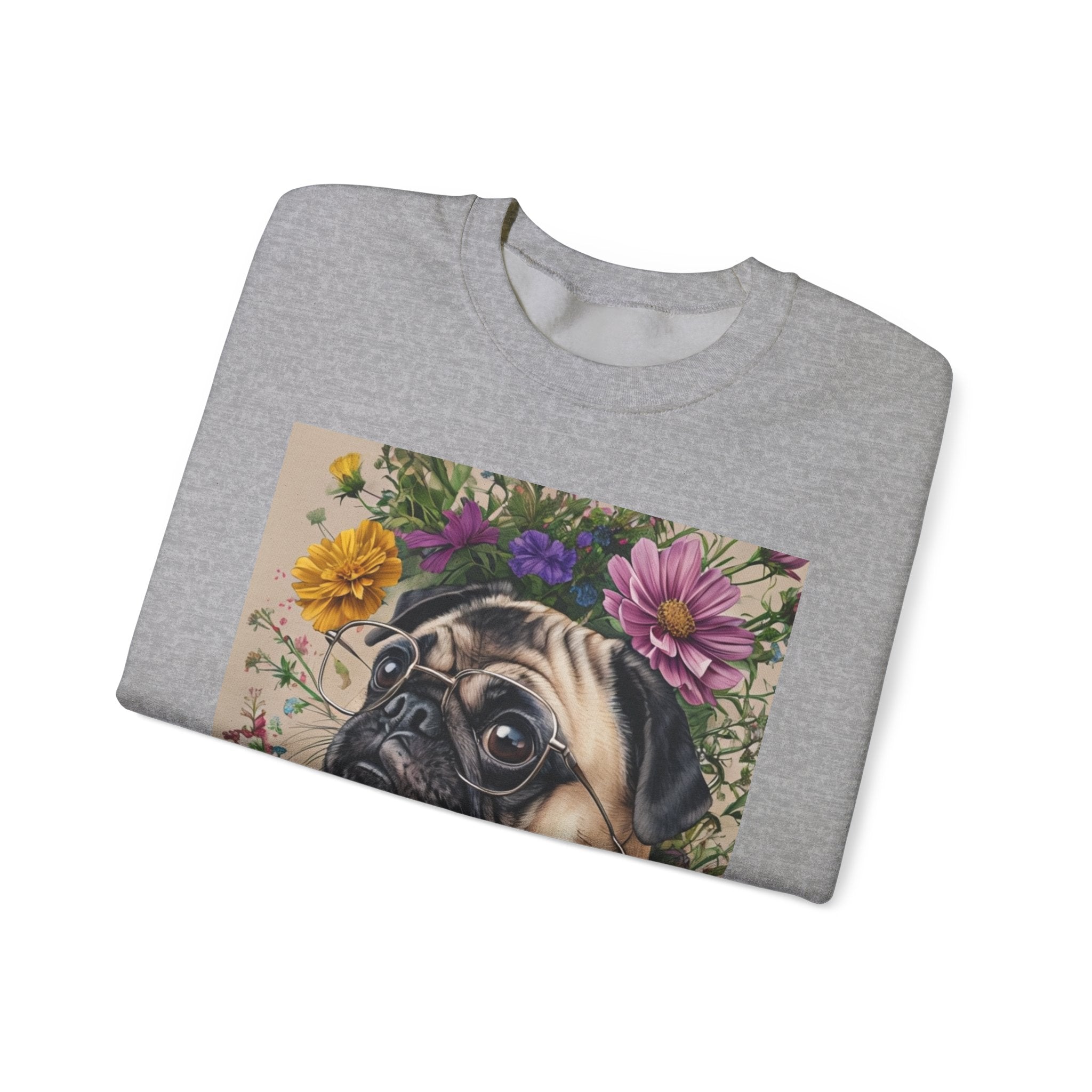 The Office Dwight Pug Crewneck Sweatshirt