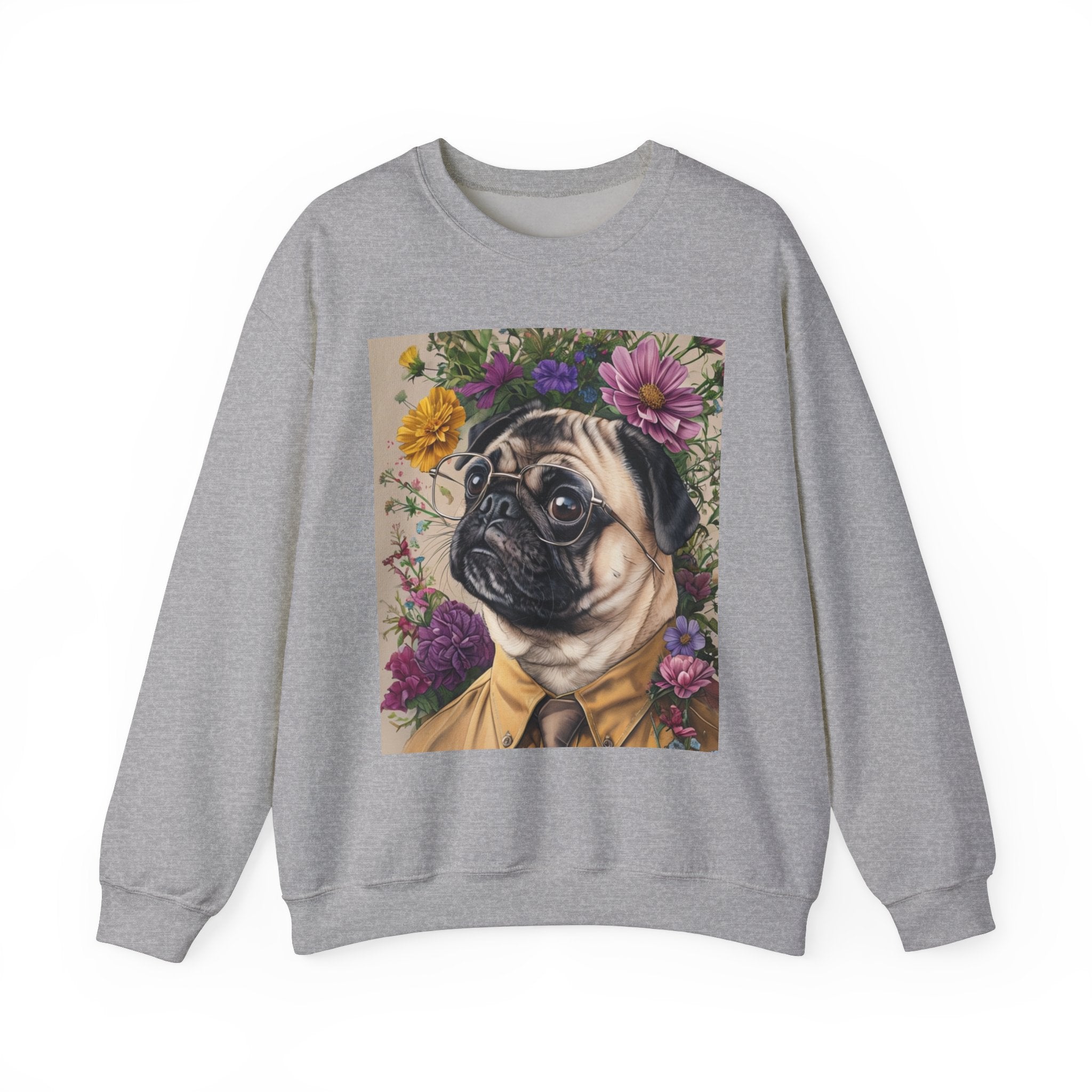 The Office Dwight Pug Crewneck Sweatshirt