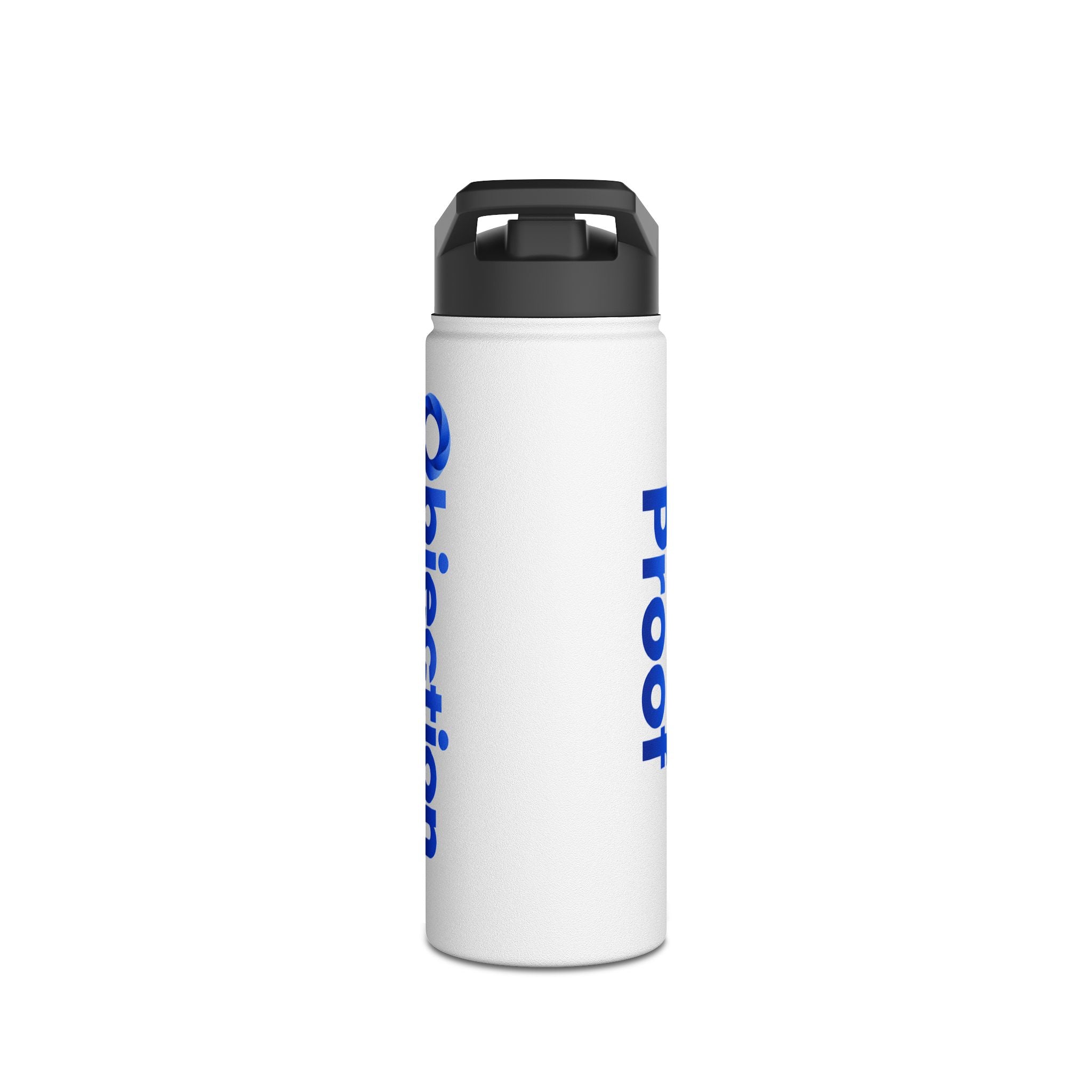 Stainless Steel Water Bottle, Standard Lid
