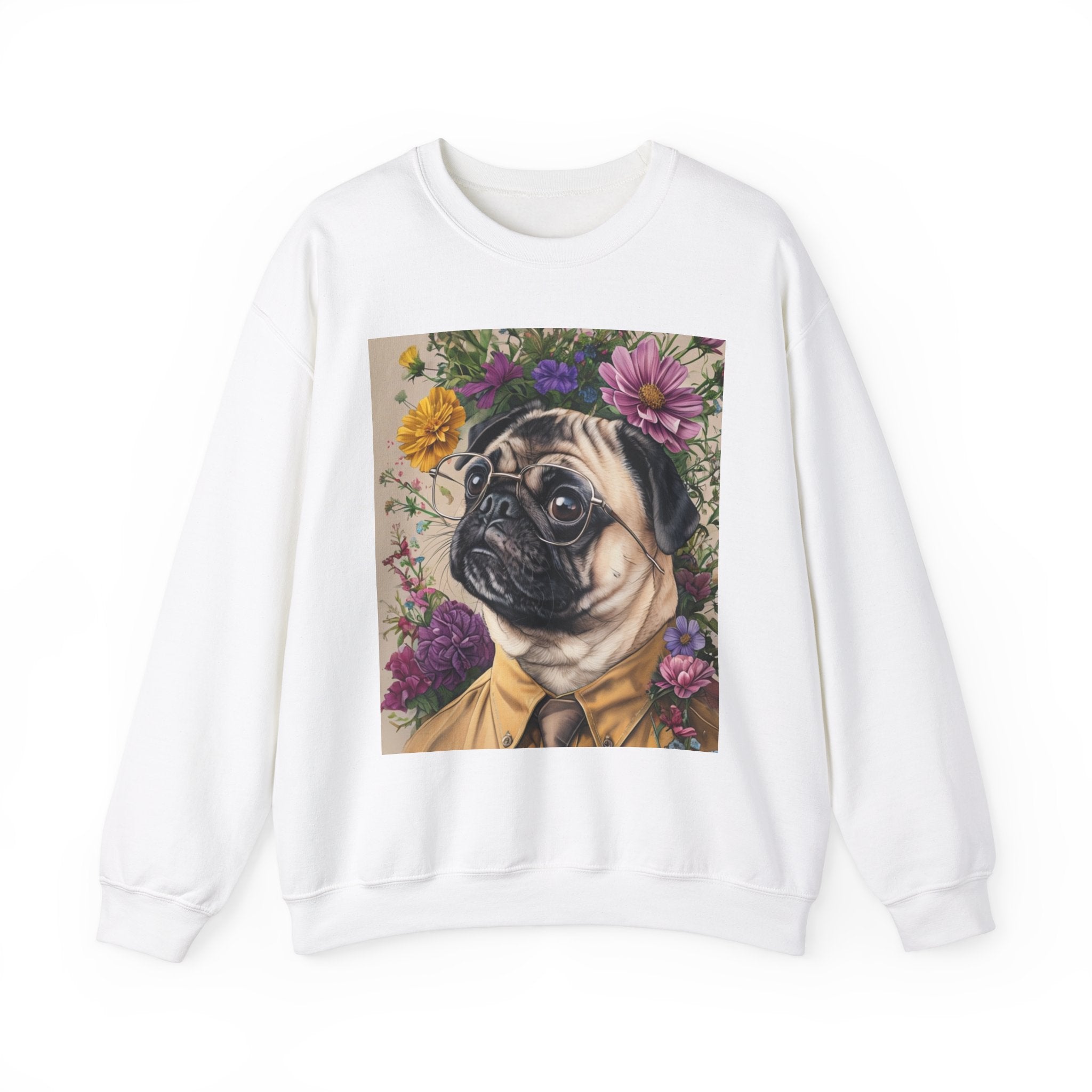 The Office Dwight Pug Crewneck Sweatshirt