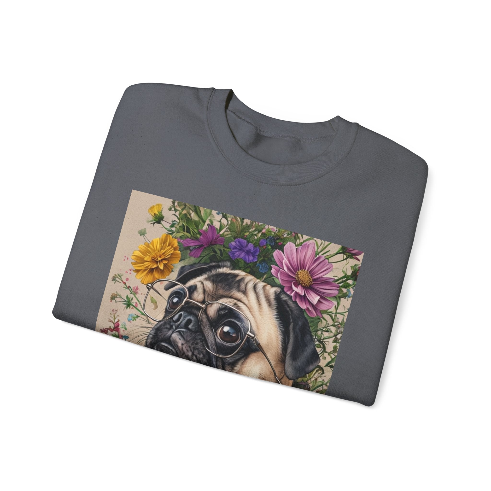 The Office Dwight Pug Crewneck Sweatshirt