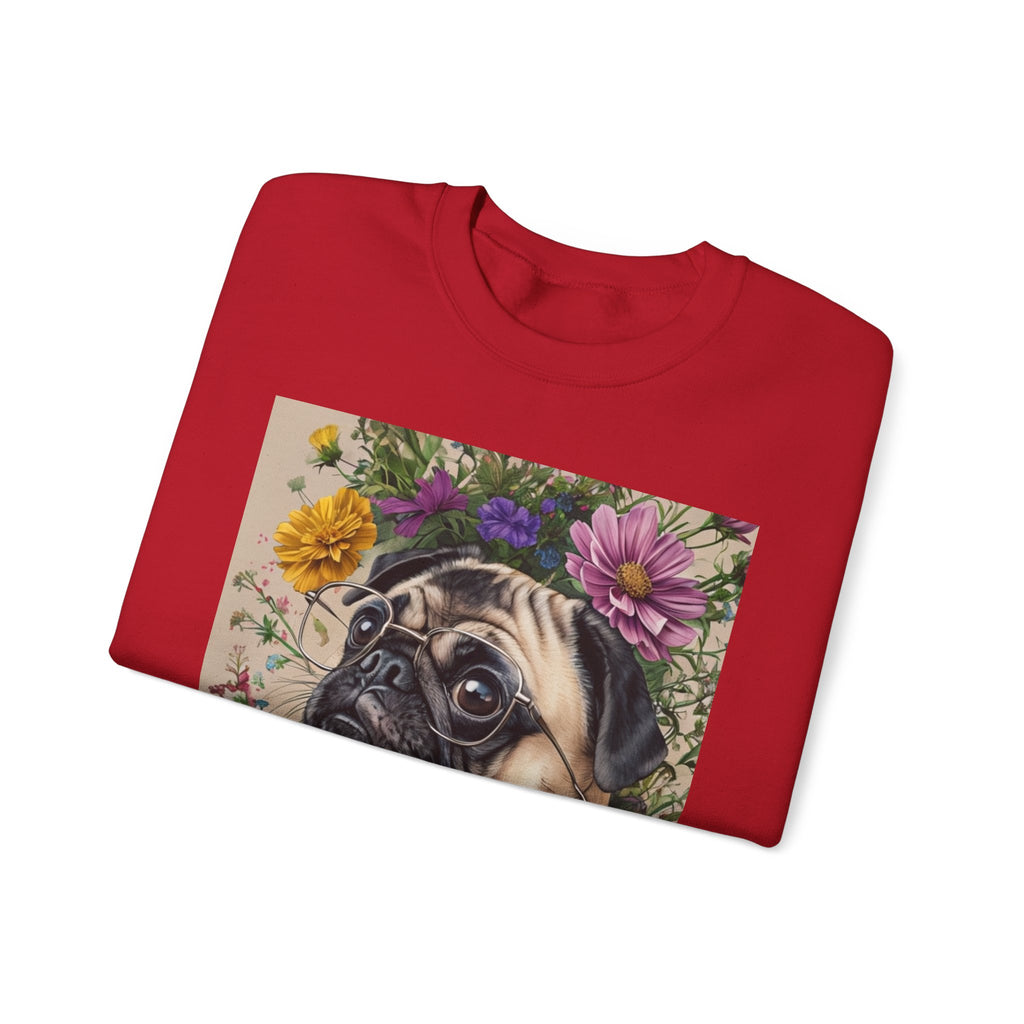 The Office Dwight Pug Crewneck Sweatshirt