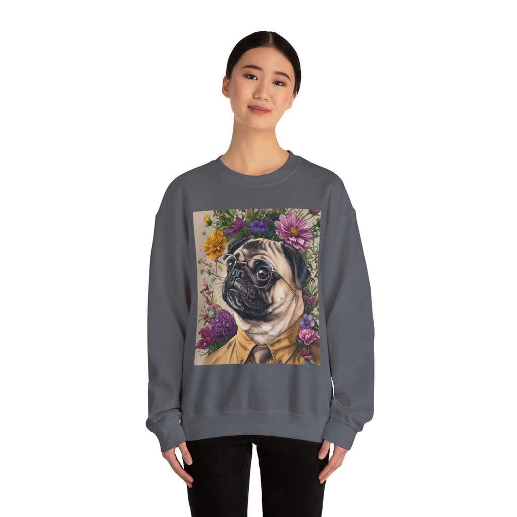 The Office Dwight Pug Crewneck Sweatshirt