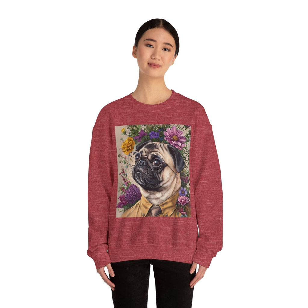 The Office Dwight Pug Crewneck Sweatshirt