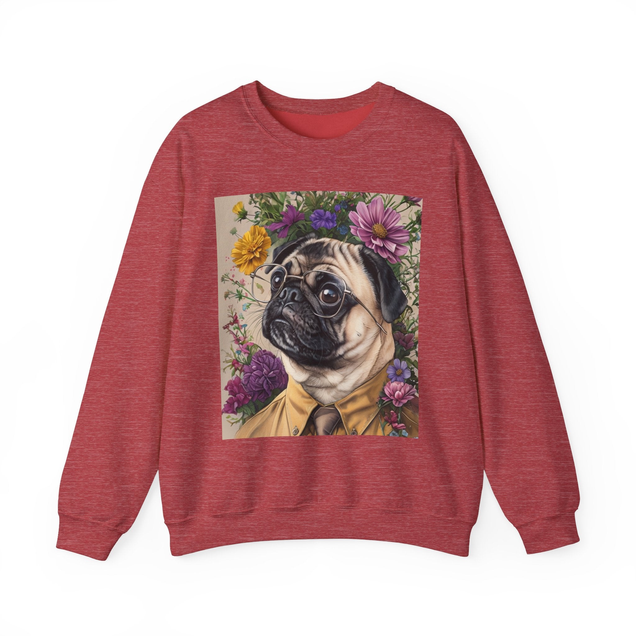 The Office Dwight Pug Crewneck Sweatshirt