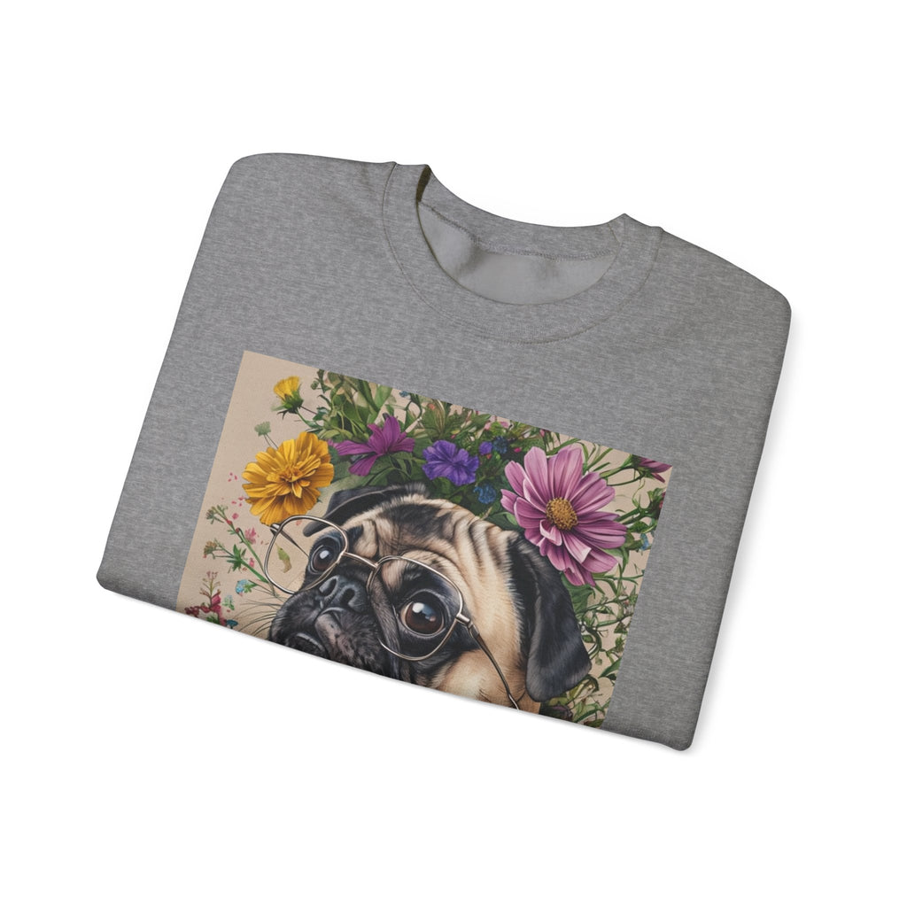 The Office Dwight Pug Crewneck Sweatshirt