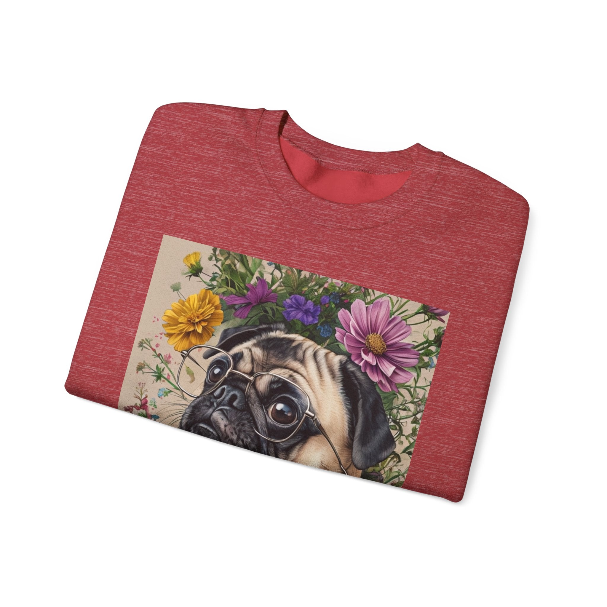 The Office Dwight Pug Crewneck Sweatshirt