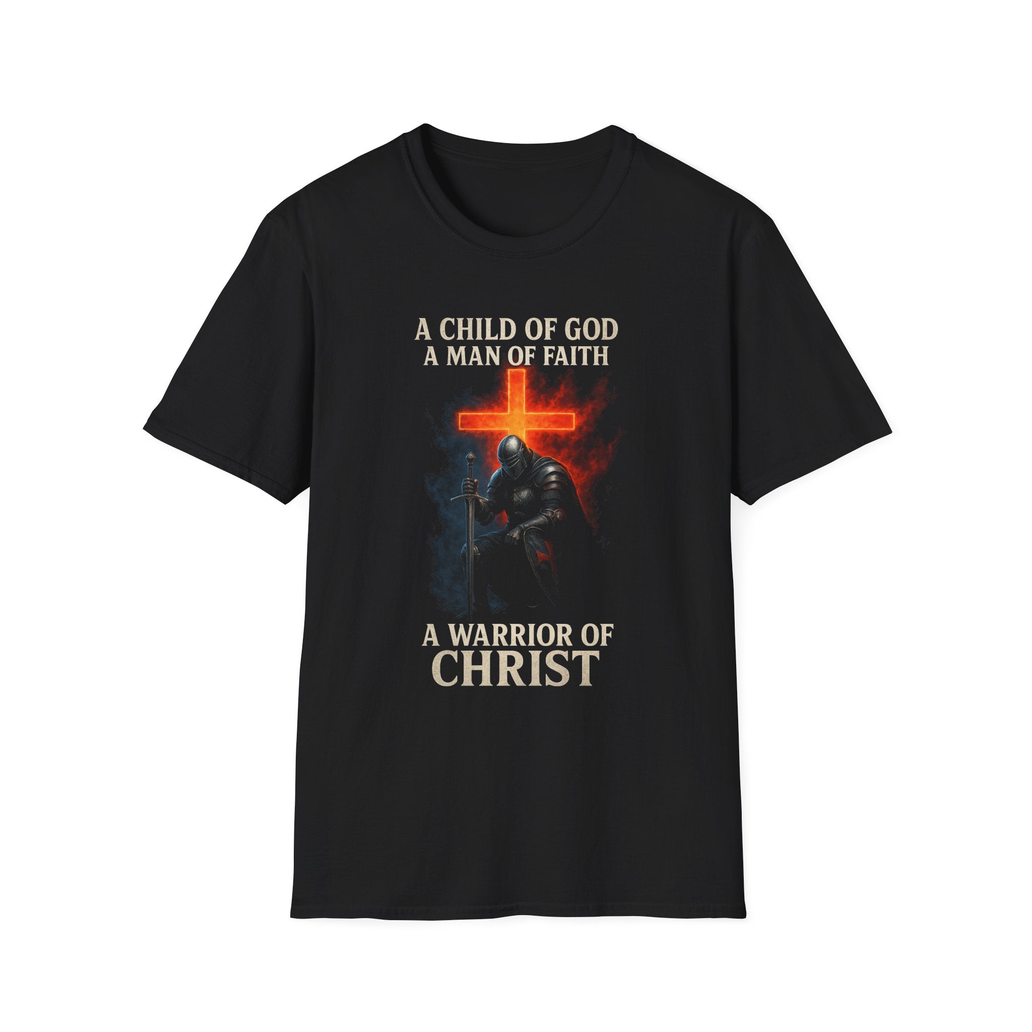 Inspirational Faith T-Shirt - A Child of God, Need Prayers Design