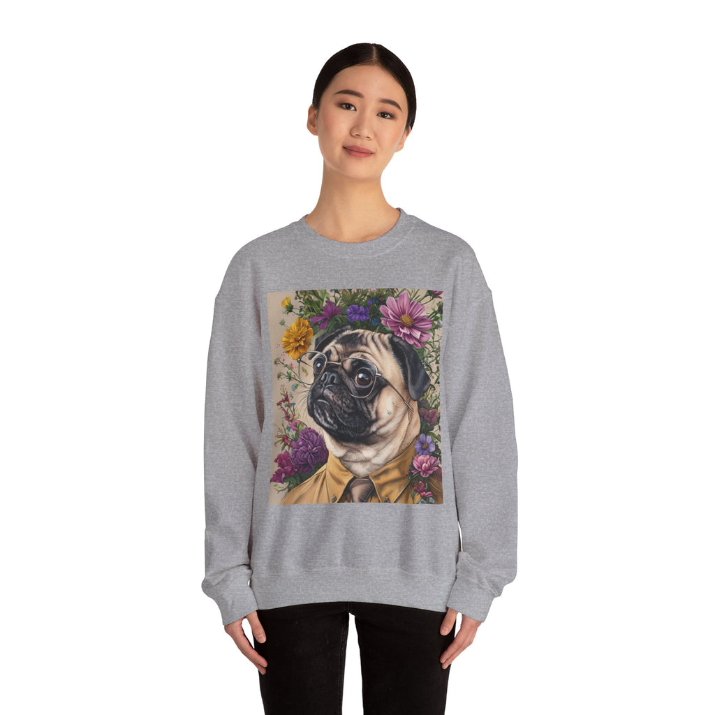 The Office Dwight Pug Crewneck Sweatshirt