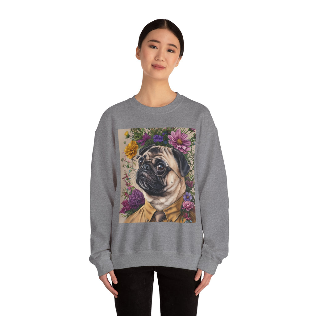 The Office Dwight Pug Crewneck Sweatshirt