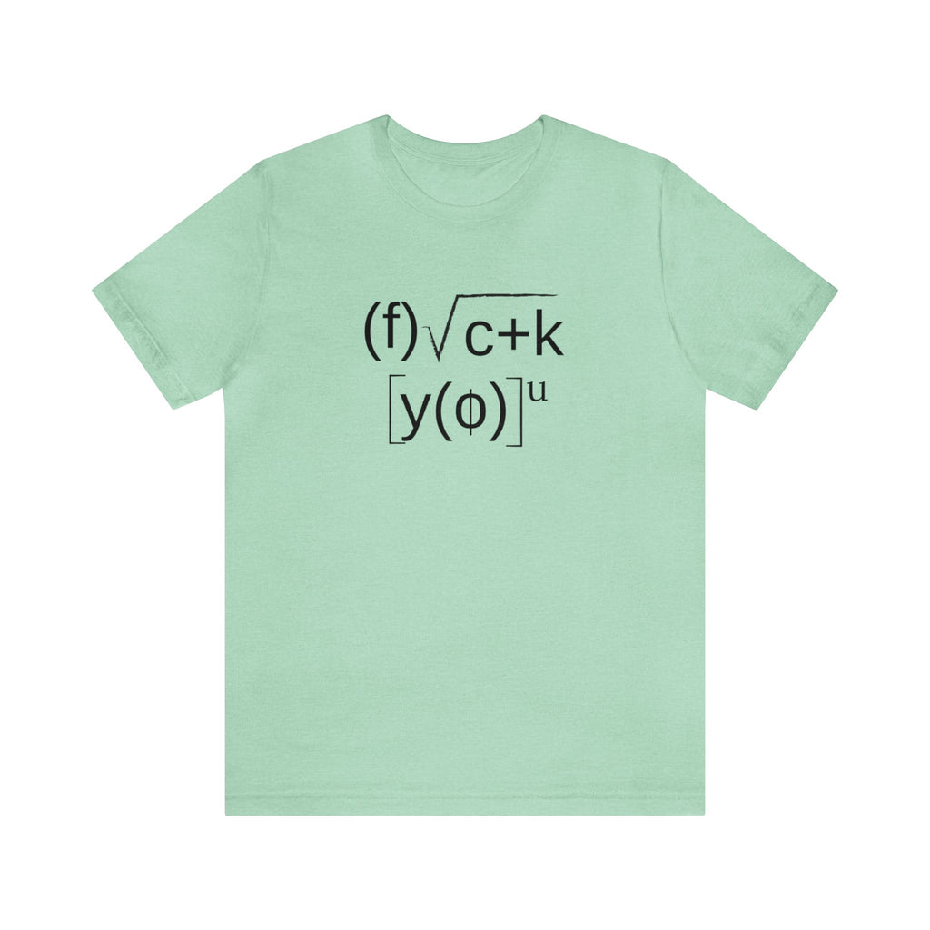 Engineer's Equation - Where Math Meets Humor- Gift, funny, tshirt, Math, engineer,