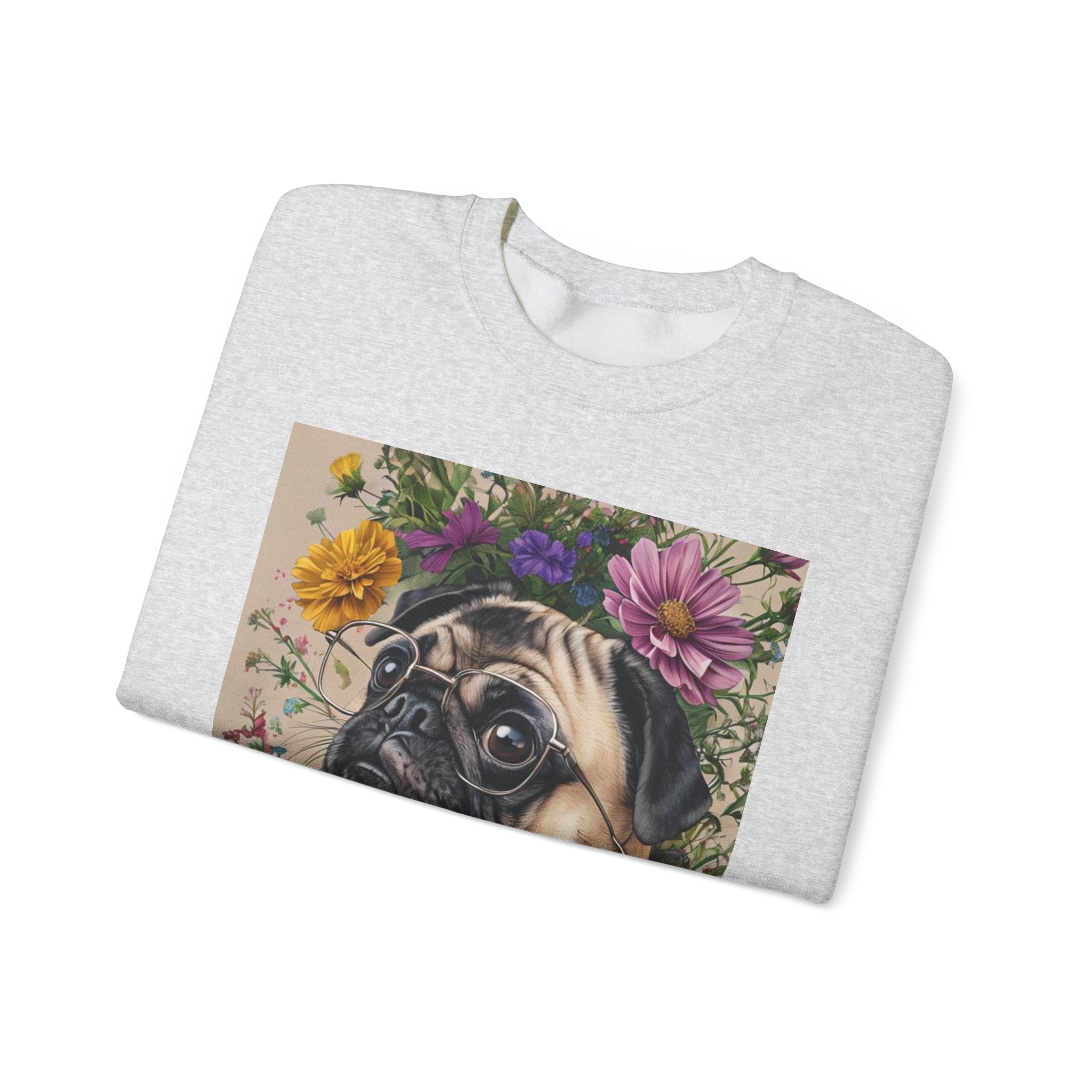 The Office Dwight Pug Crewneck Sweatshirt