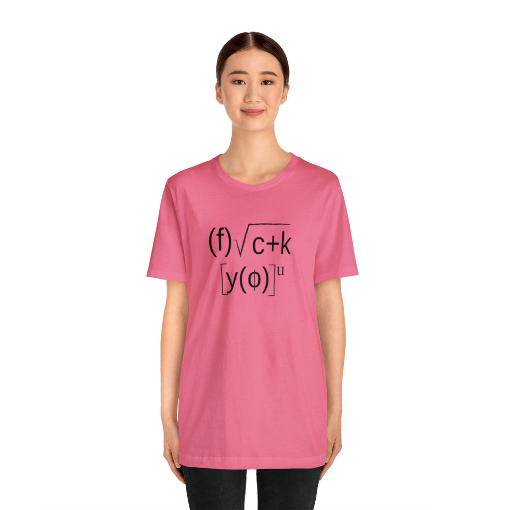 Engineer's Equation - Where Math Meets Humor- Gift, funny, tshirt, Math, engineer,