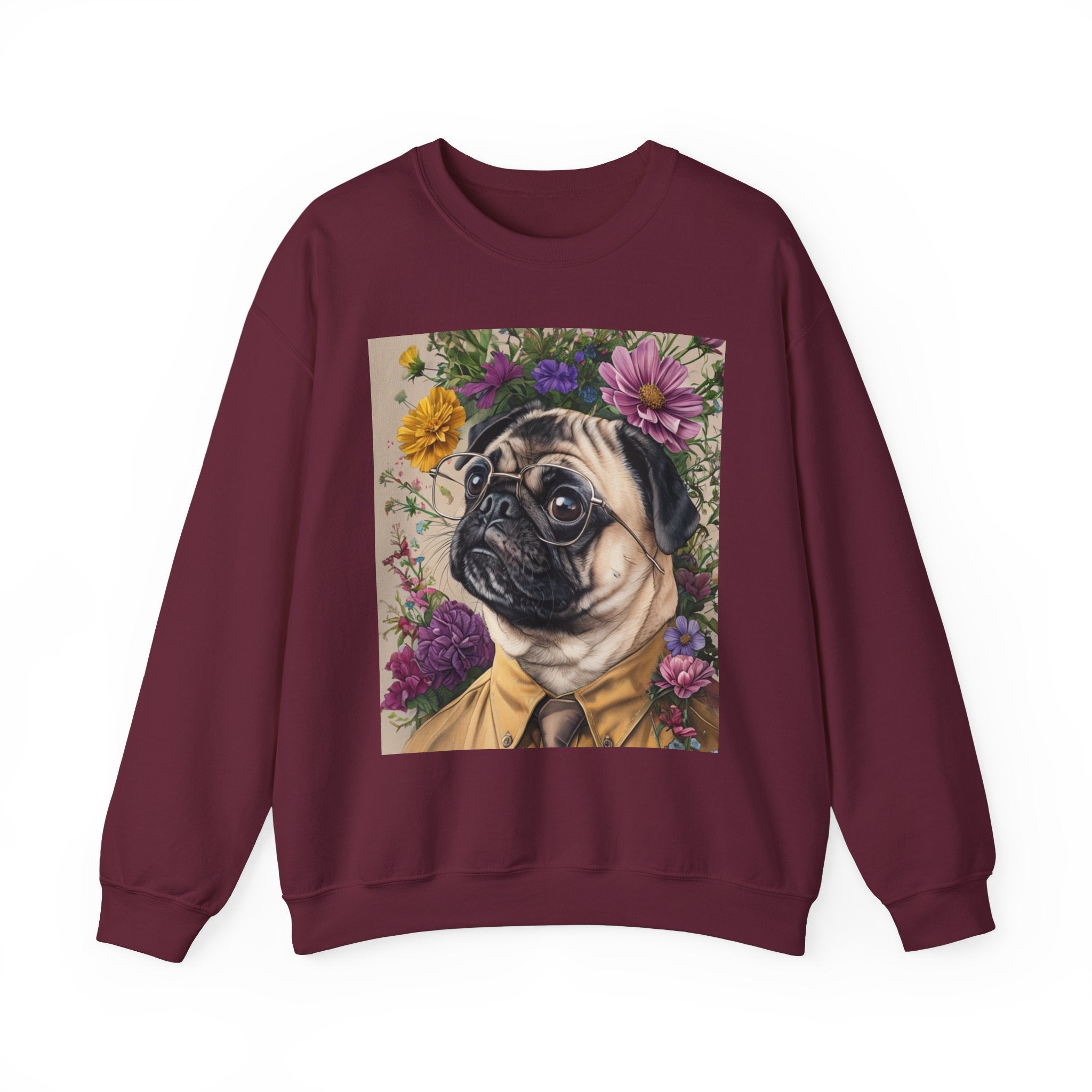 The Office Dwight Pug Crewneck Sweatshirt