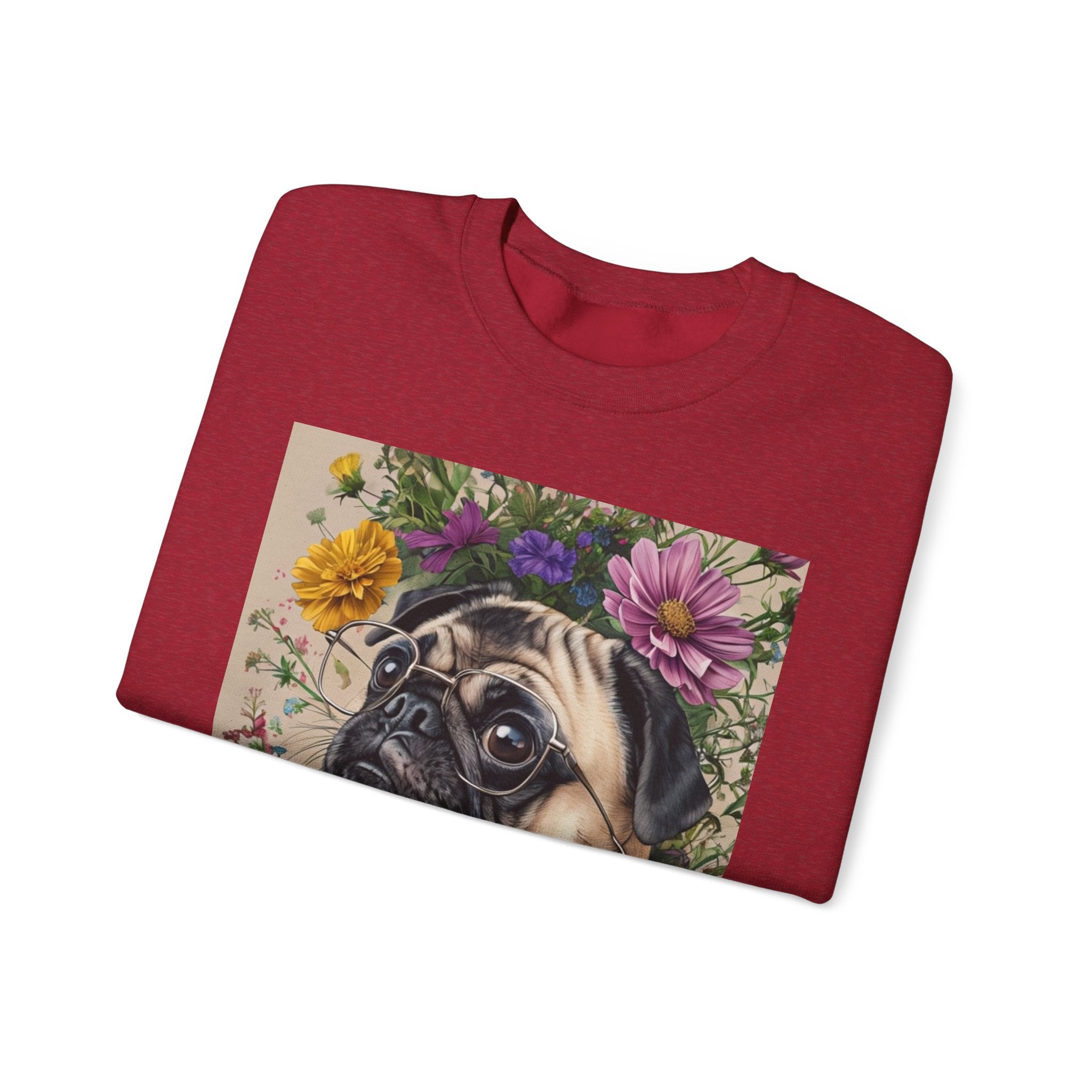 The Office Dwight Pug Crewneck Sweatshirt