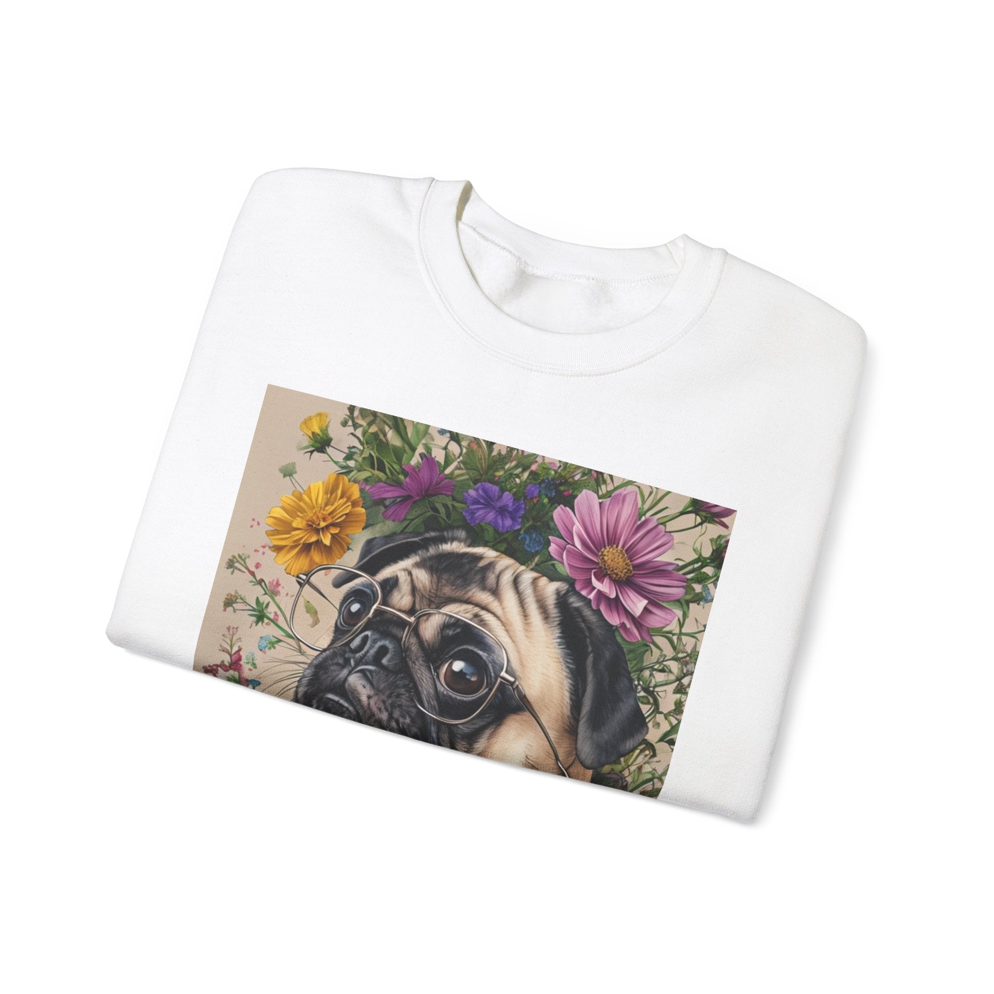 The Office Dwight Pug Crewneck Sweatshirt