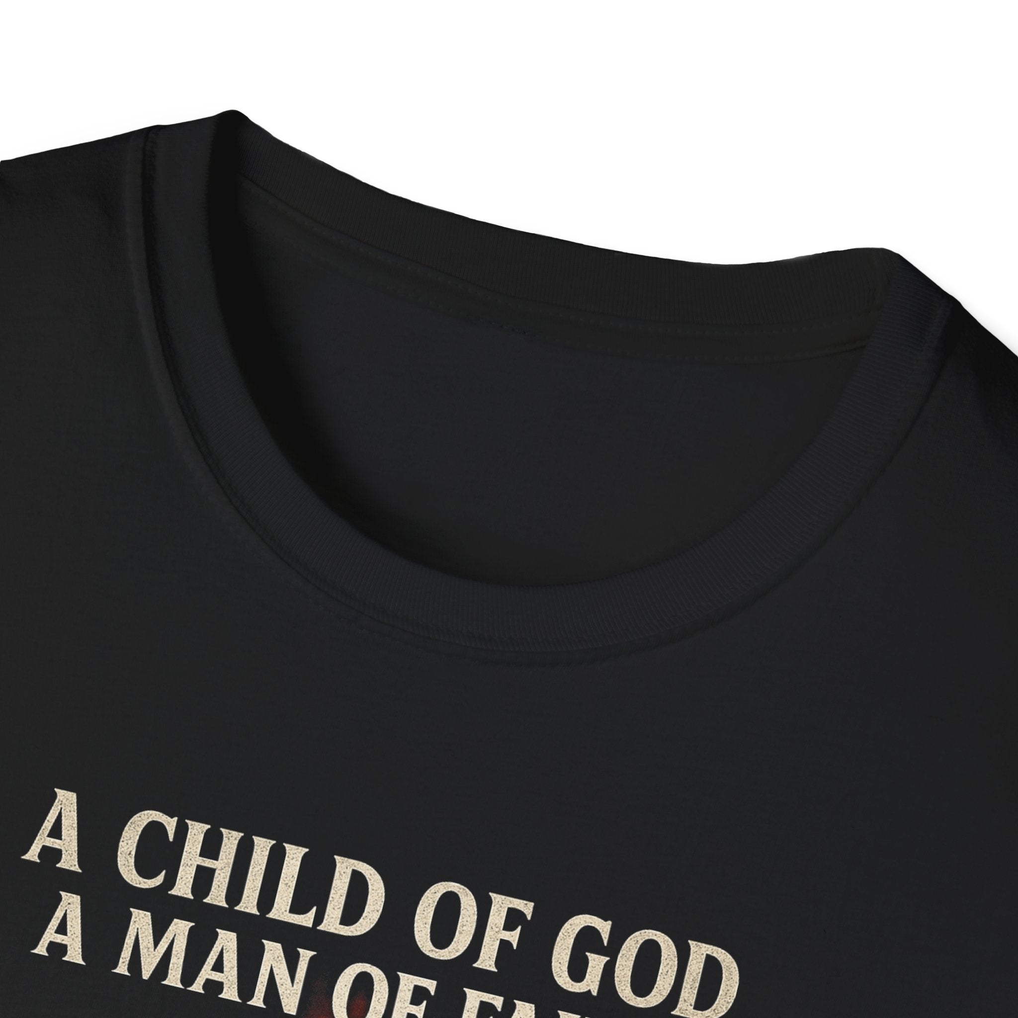 Inspirational Faith T-Shirt - A Child of God, Need Prayers Design