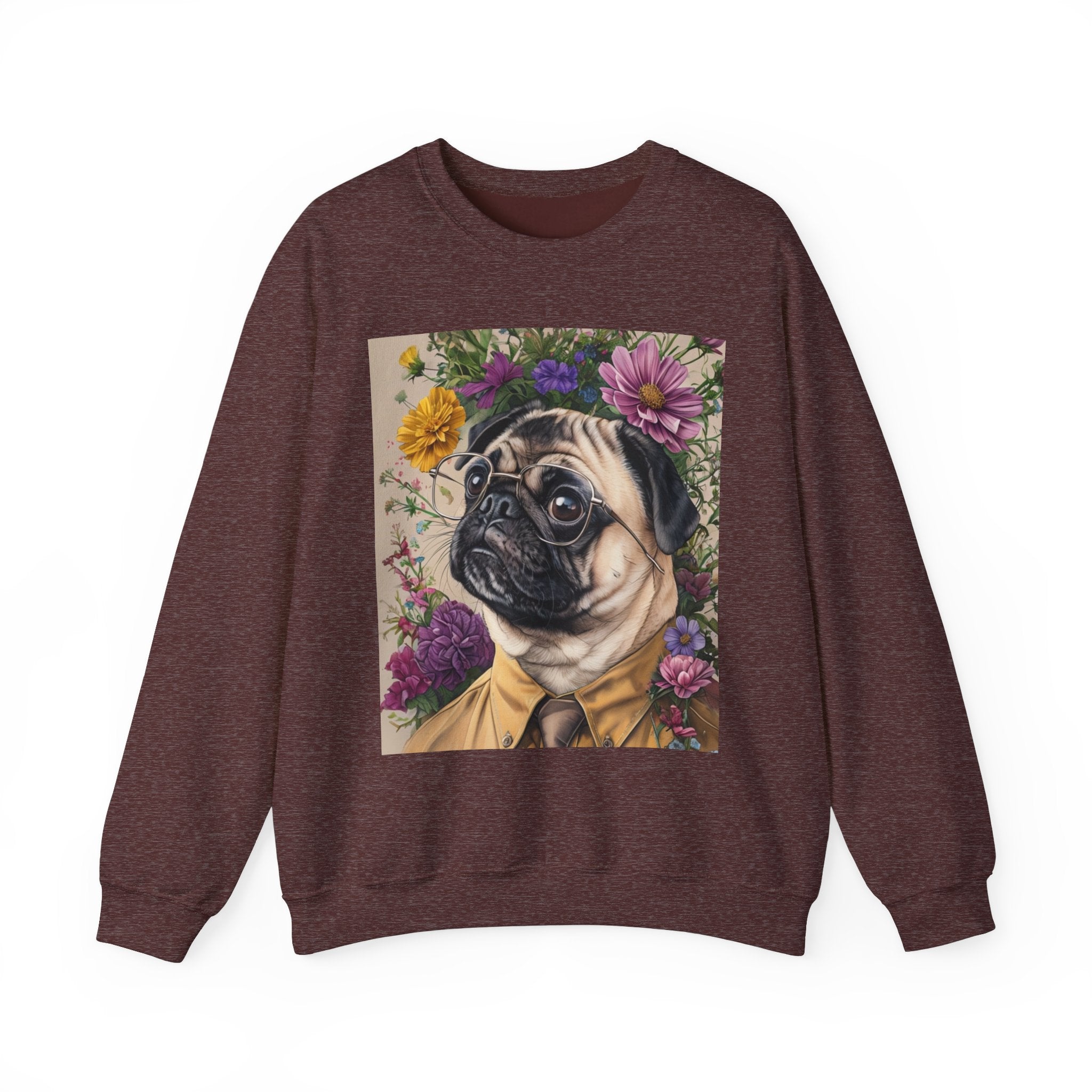 The Office Dwight Pug Crewneck Sweatshirt