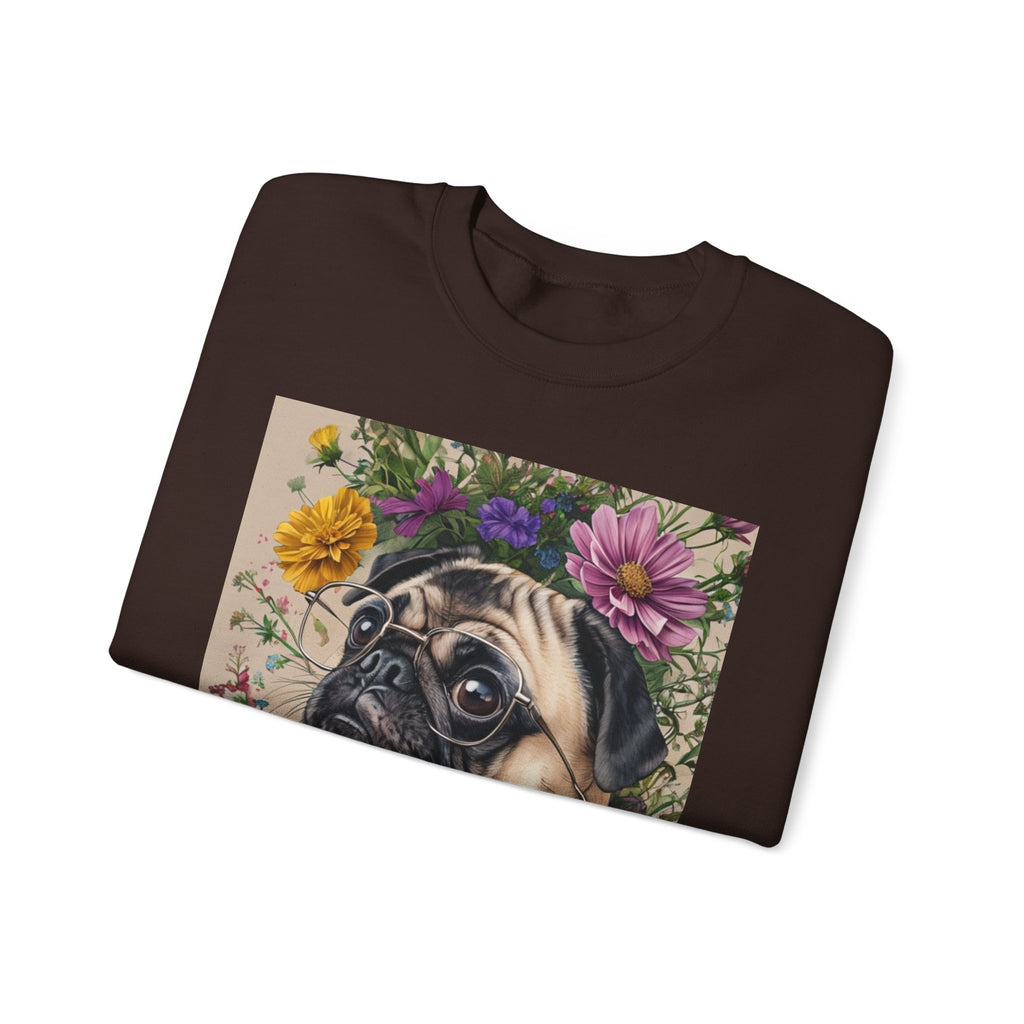The Office Dwight Pug Crewneck Sweatshirt