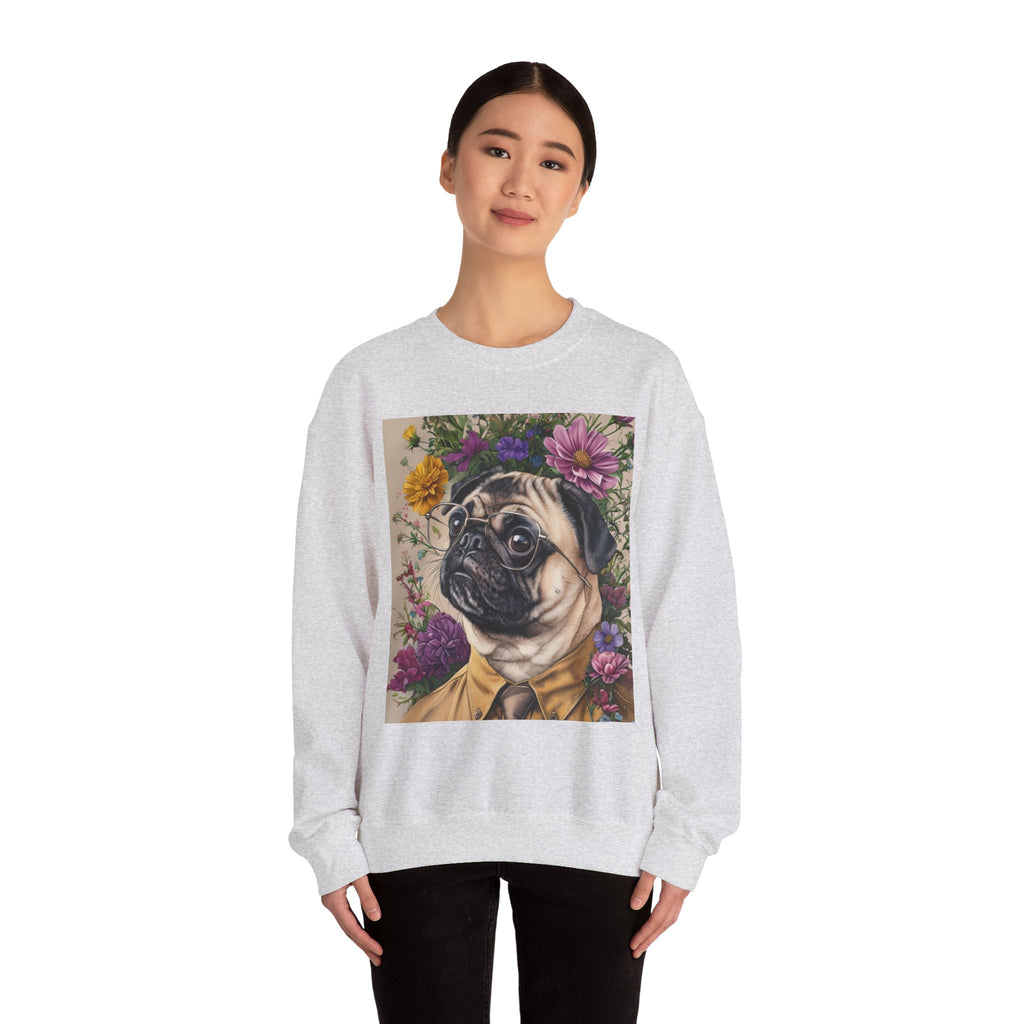 The Office Dwight Pug Crewneck Sweatshirt