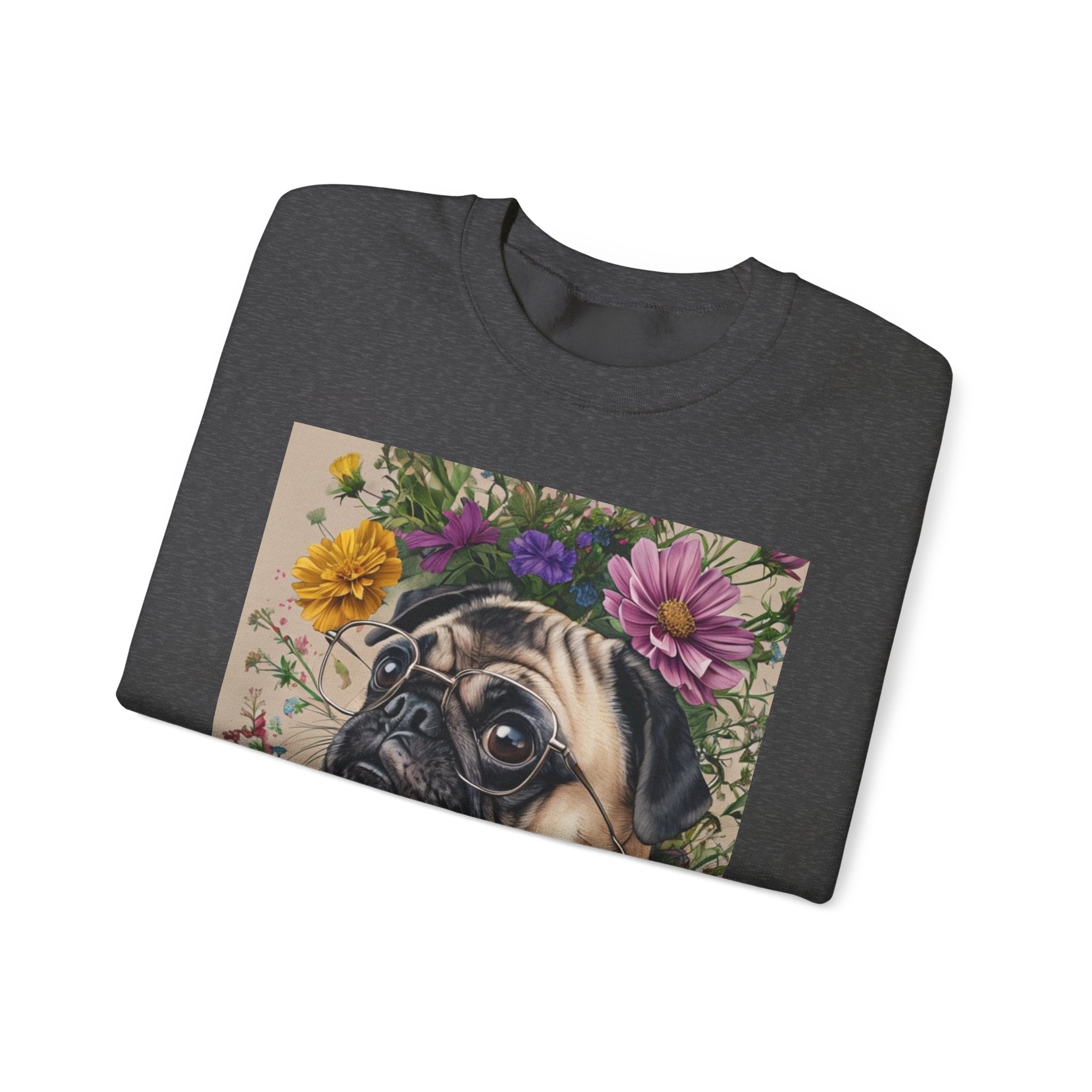 The Office Dwight Pug Crewneck Sweatshirt