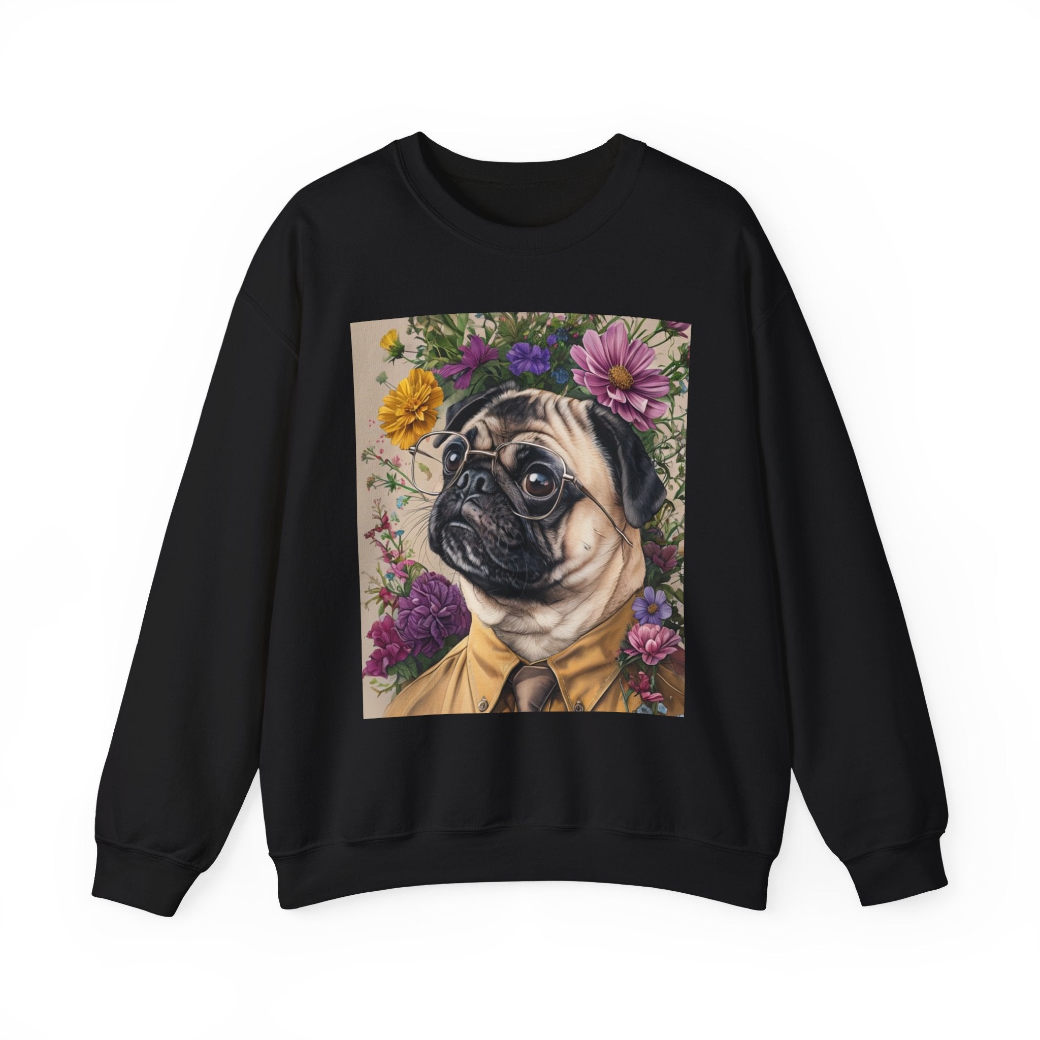 The Office Dwight Pug Crewneck Sweatshirt