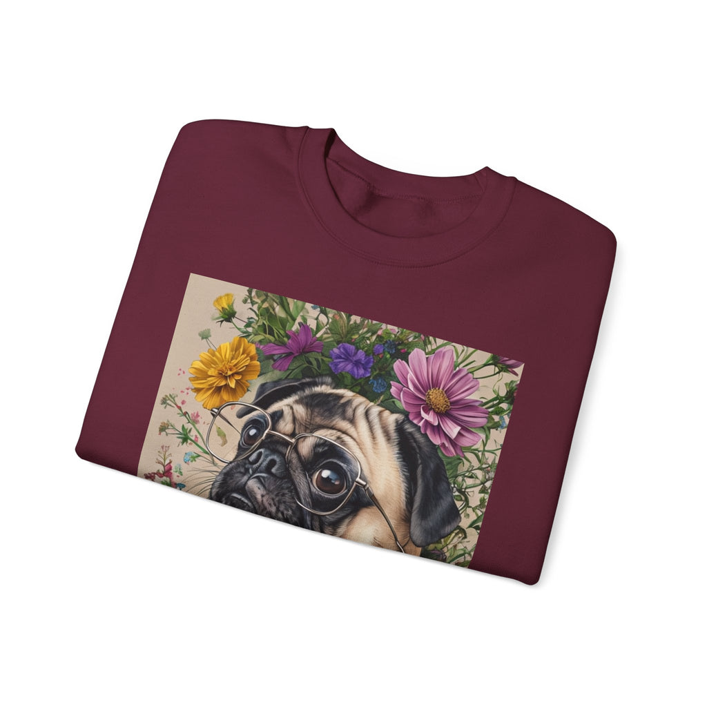 The Office Dwight Pug Crewneck Sweatshirt