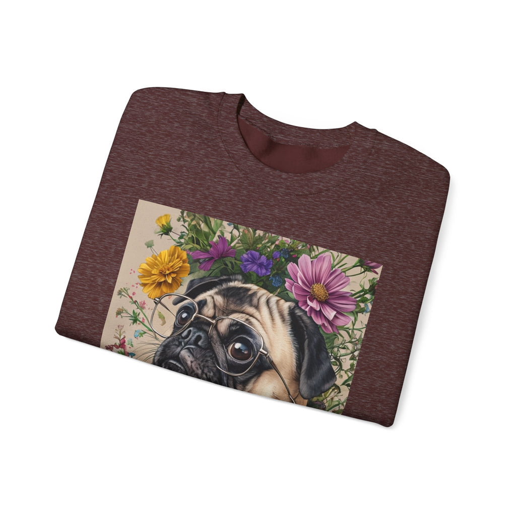 The Office Dwight Pug Crewneck Sweatshirt