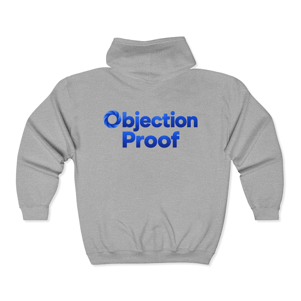 Unisex Heavy Blend™ Full Zip Hooded Sweatshirt