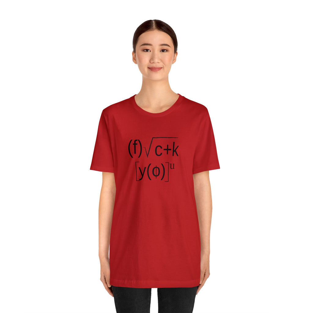 Engineer's Equation - Where Math Meets Humor- Gift, funny, tshirt, Math, engineer,