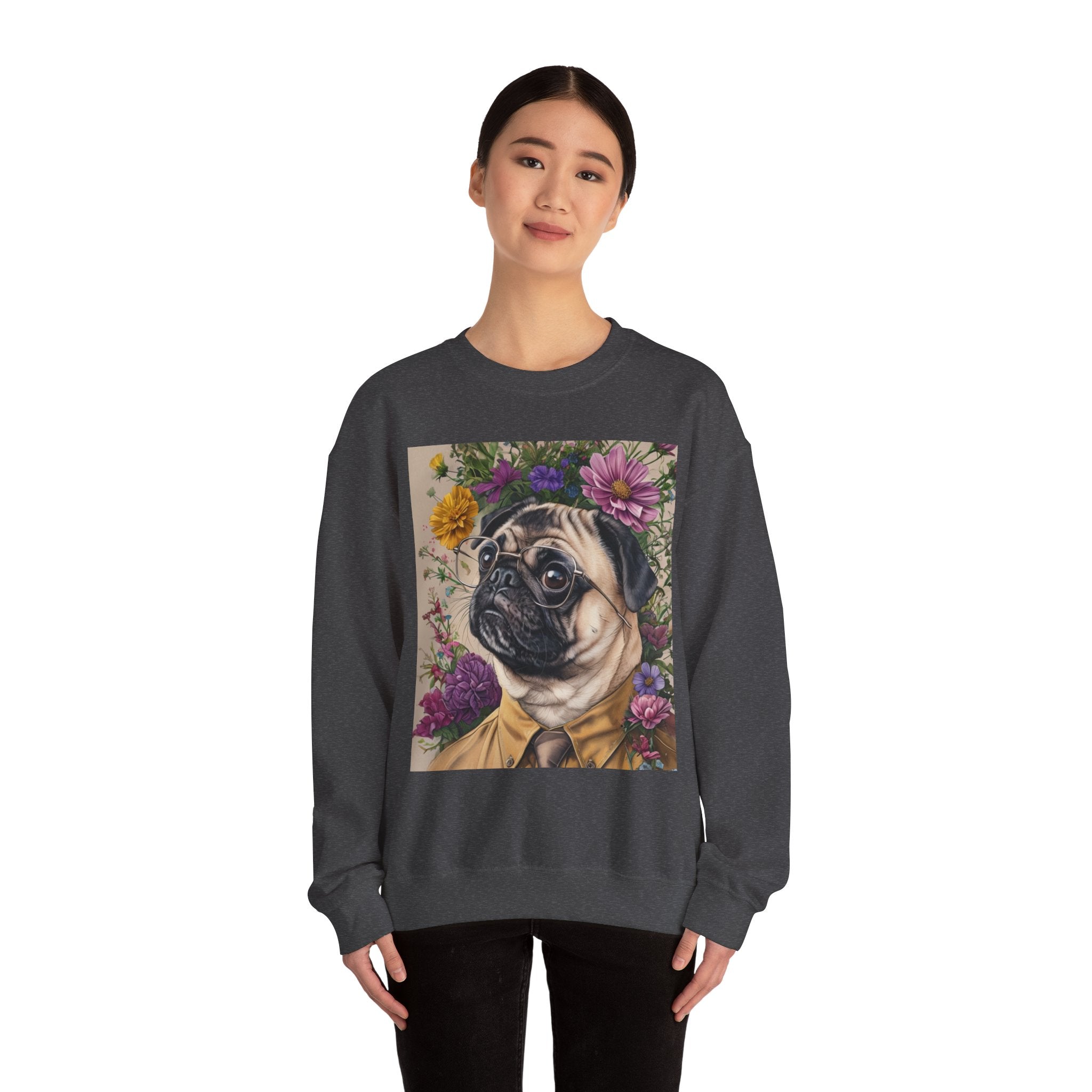 The Office Dwight Pug Crewneck Sweatshirt