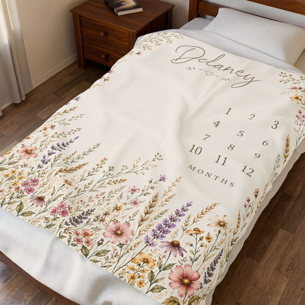 Velveteen Plush Blanket