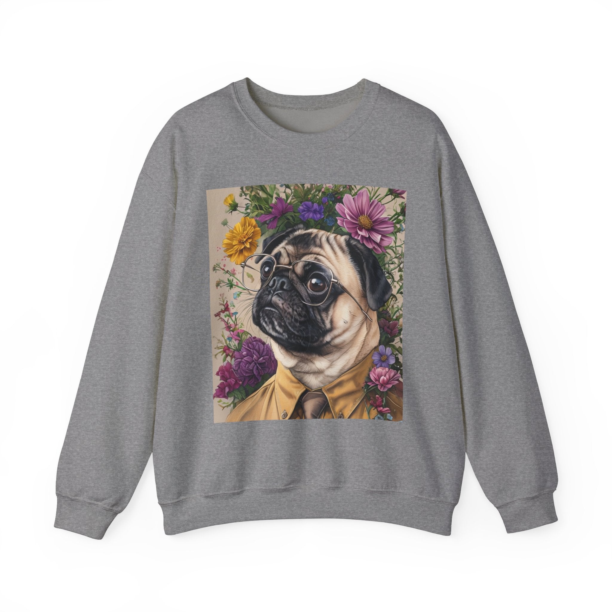 The Office Dwight Pug Crewneck Sweatshirt