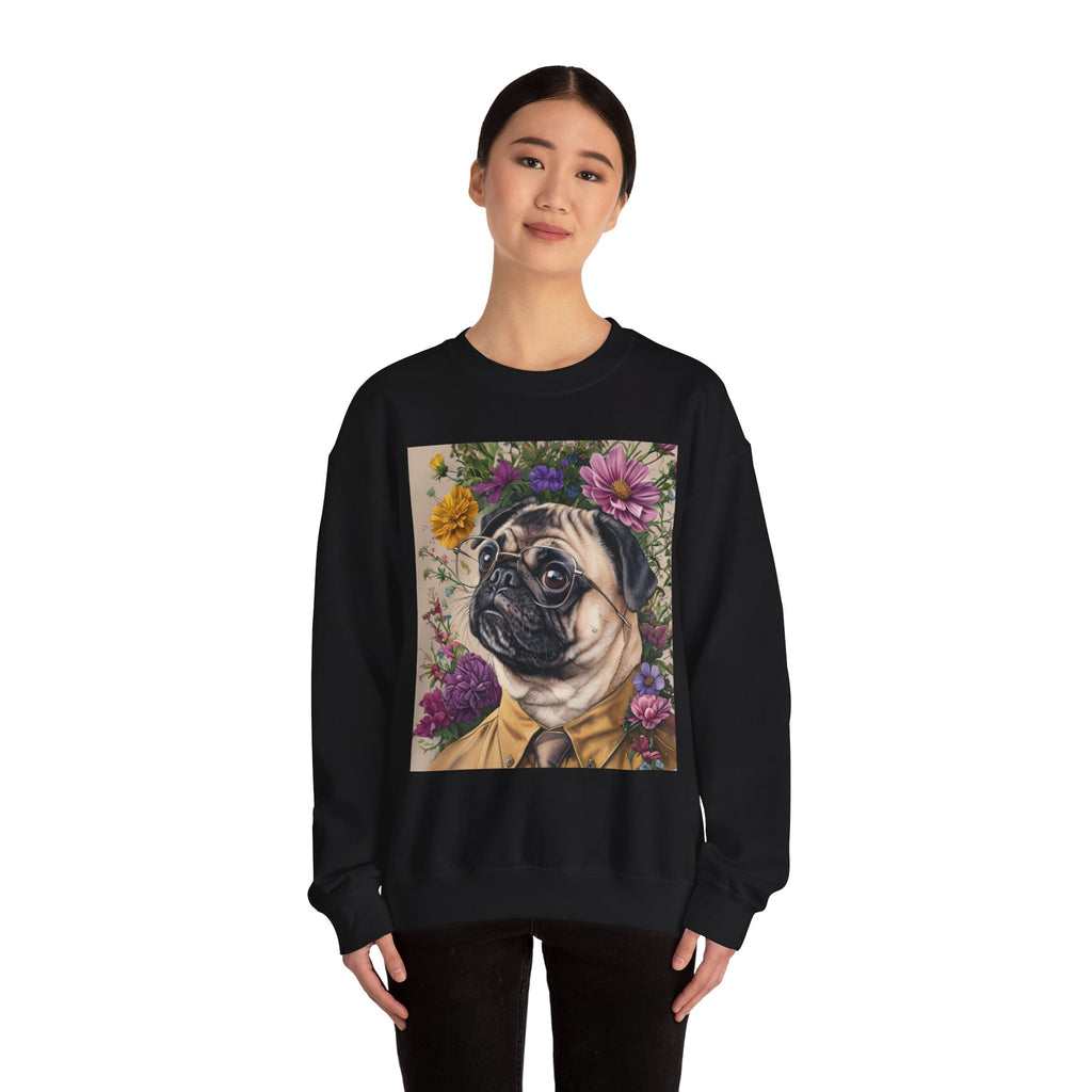 The Office Dwight Pug Crewneck Sweatshirt